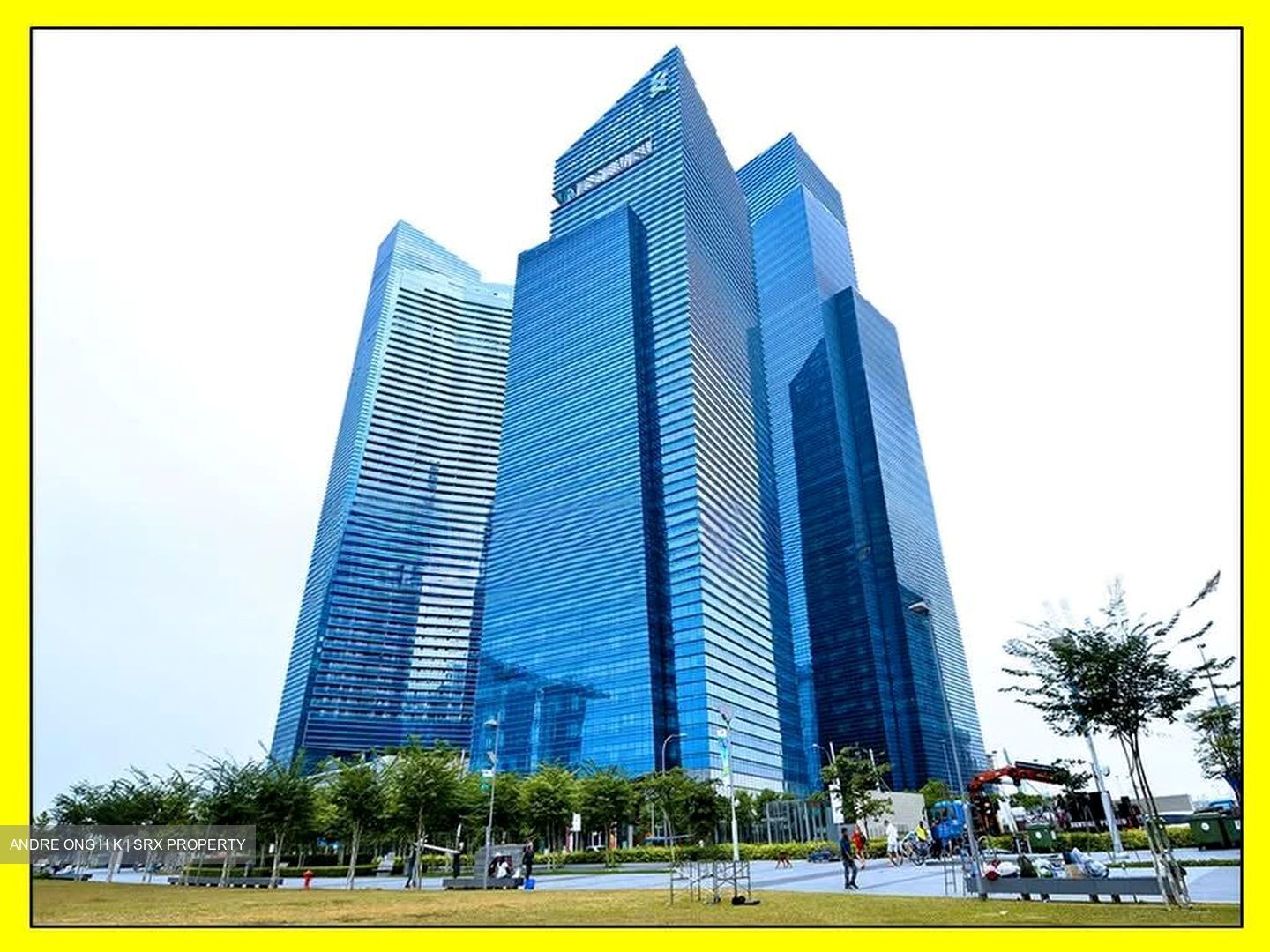 Marina Bay Financial Centre (mbfc) (D1), Office #592847421